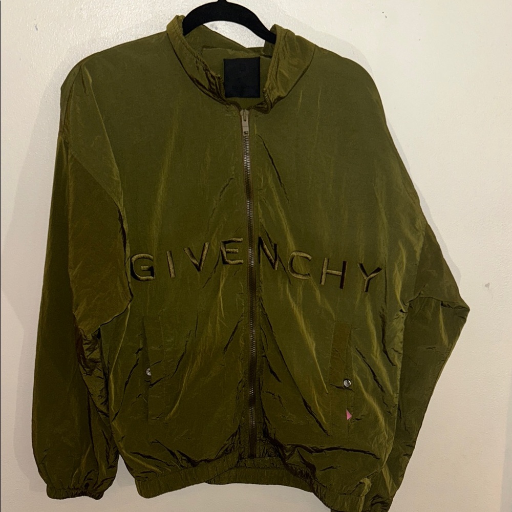 Givenchy Khaki Bomber Jacket